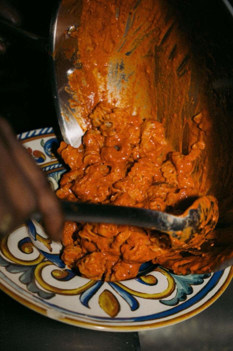 Spicy radiatori alla vodka
